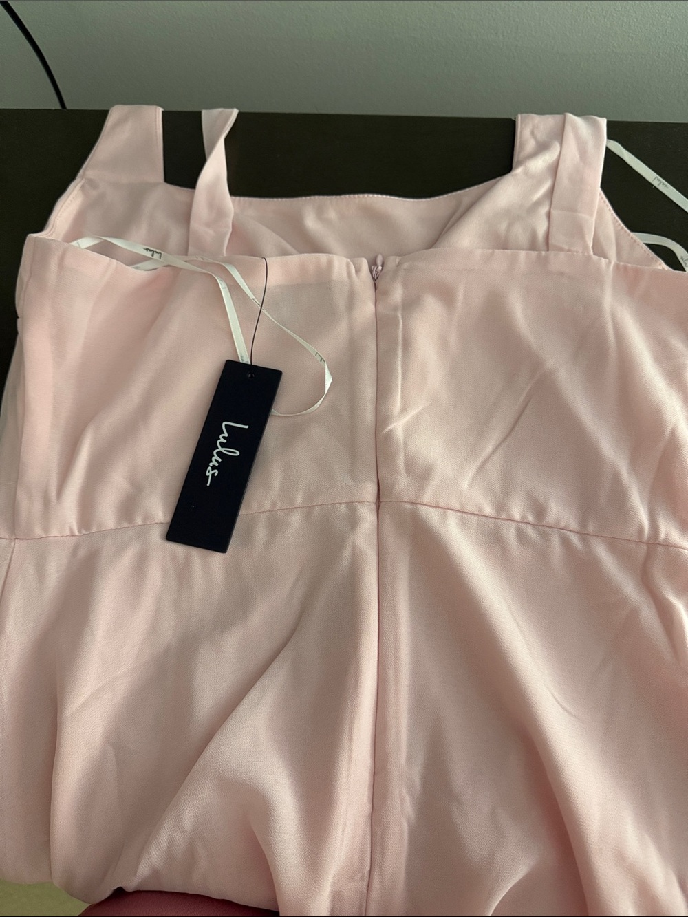 Lulu's Blush Pink Sleeveless Maxi Dress - Picture 5 of 5